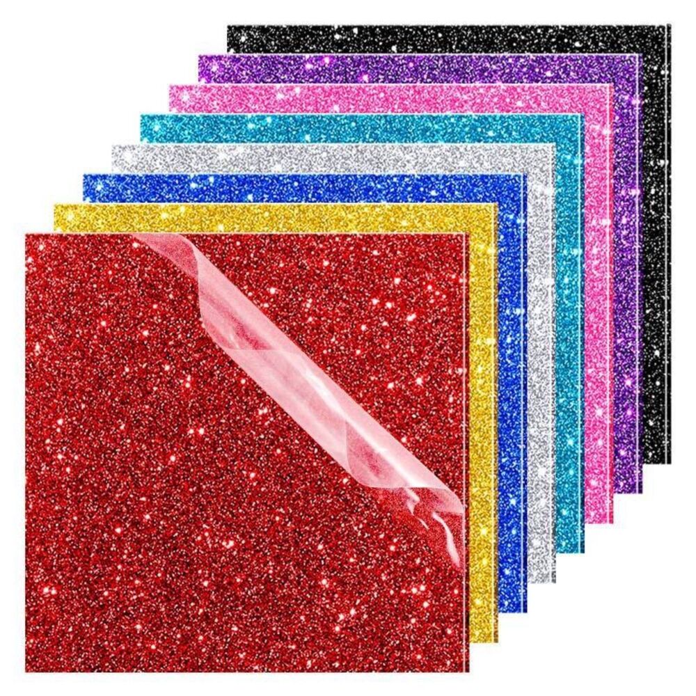 Both-Side Glitter Acrylic Sheets 1/8" Thick for Laser Cutting & Crafting